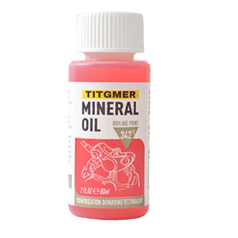 1/2/4/6/8/10/12PCS Fiets Rem Minerale olie Systeem 60ml Vloeistof Aceite Fietsen Mountainbikes Voor Weg Mountainbike Accessoires