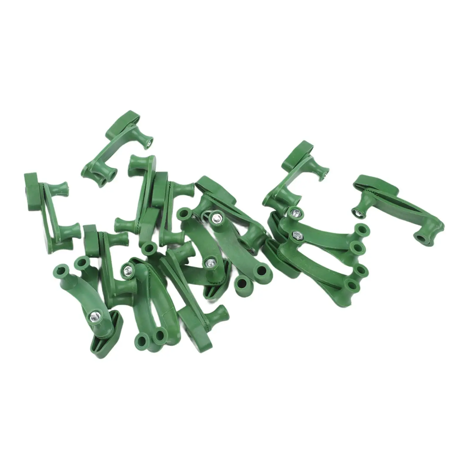 Twig Clip Set Designed for Long Term Reuse in Temperate and Mild Climates Supporting Multi Season Fruit Tree Management