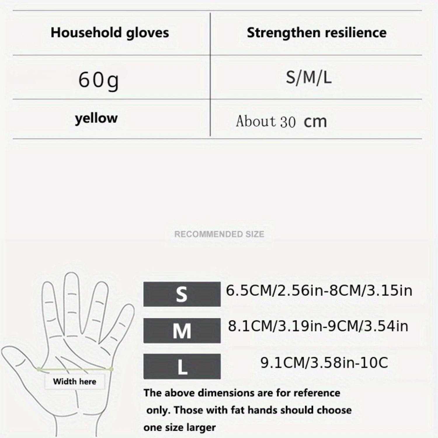 8 Pair, Premium Household Cleaning Gloves, Waterproof Kitchen Dishwashing Gloves, Non-slip Housework Gloves, Durable Laundry Was