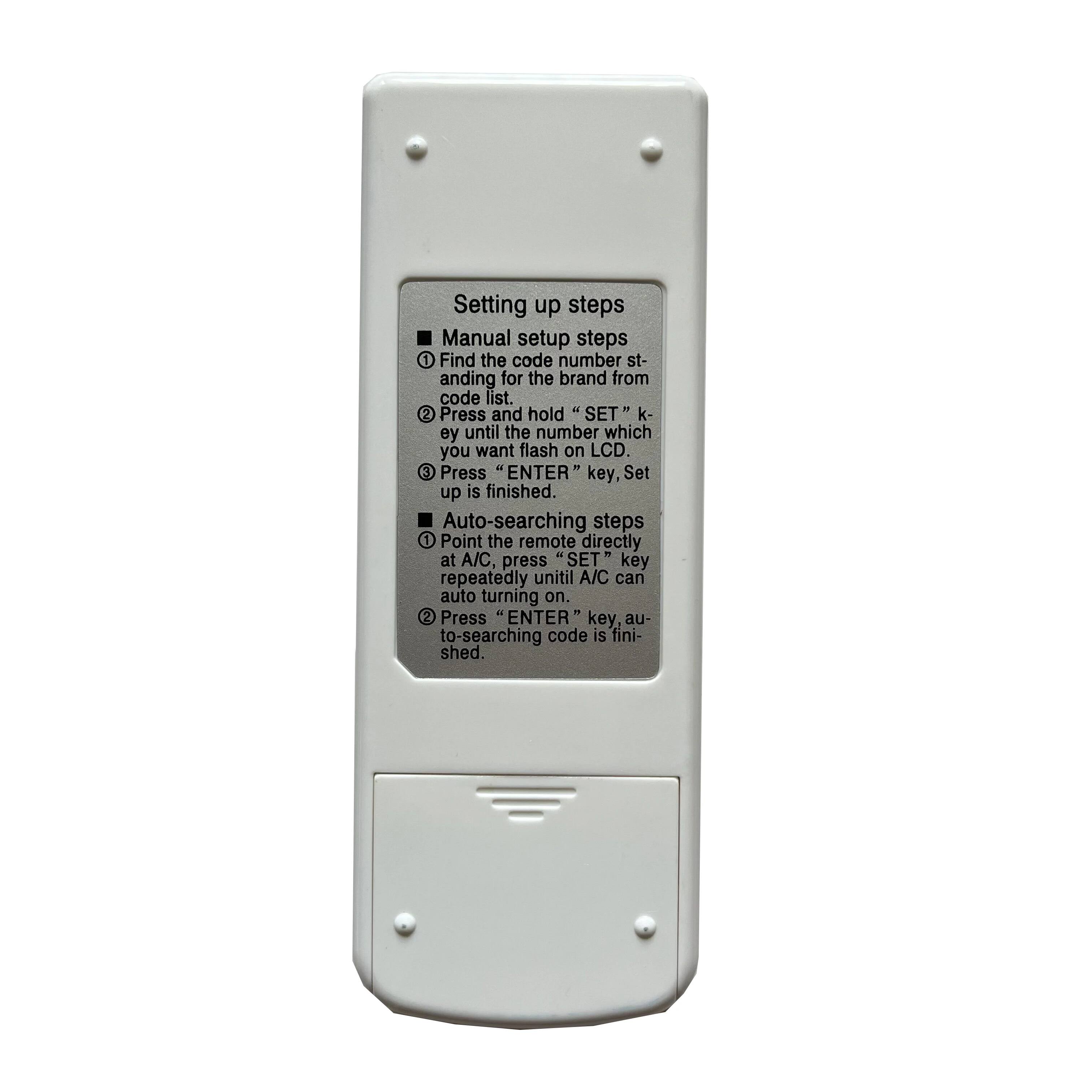 Universal Air Conditioner Parts Accessories A/C Remote Control LCD Display Max 10m Remote KT-109II