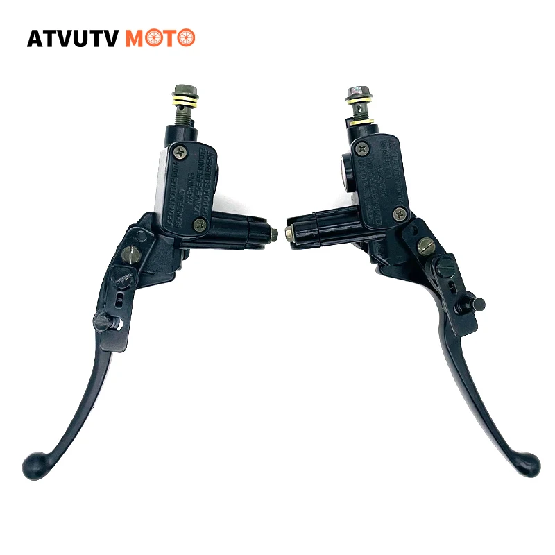 Motorcycle Hydraulic Brakes Clutch Lever For 50cc 70cc 90cc 110cc Chinese ATV Quad Peace Eagle Cool Sports Coolster Tao Tao Sunl