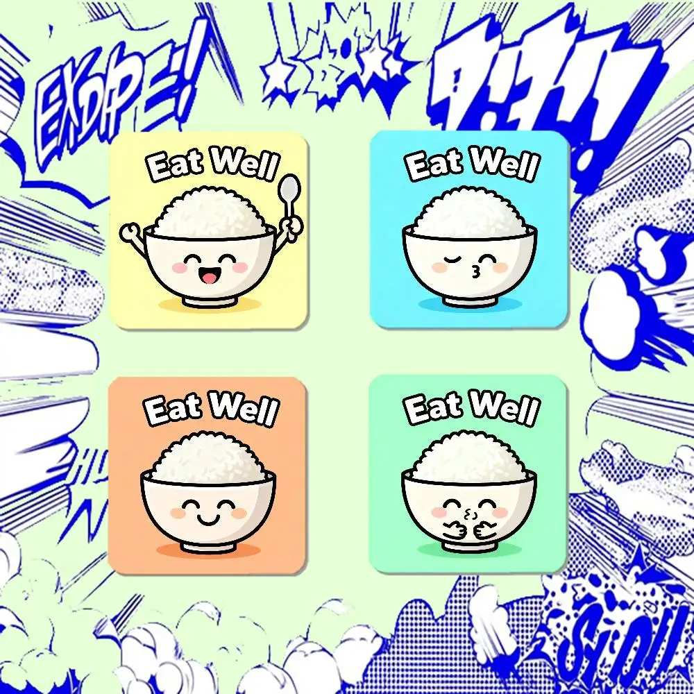 

Eat Wall Refrigerator Magnet Personalized Creative Magnetic Stickers With Magnets