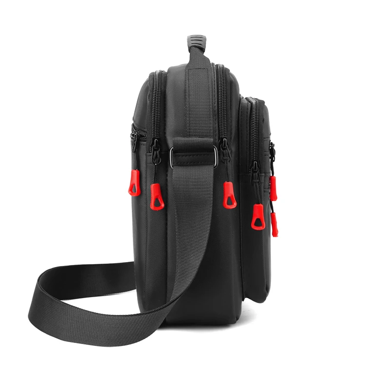 Herren-Business-Umhängetasche, Büro- und Freizeit-Schultertasche, für Vater und Ehemann (Jubiläumsgeschenk) – Detail 4