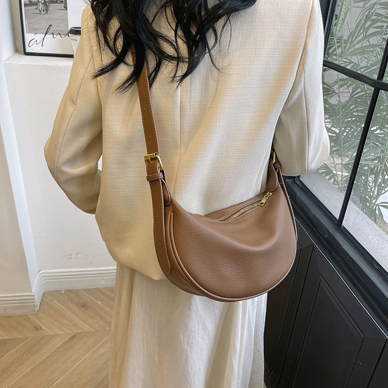 

Элегантная женская кожаная модная стильная сумка через плечо, роскошная дизайнерская классическая сумка-тоут для повседневной носки