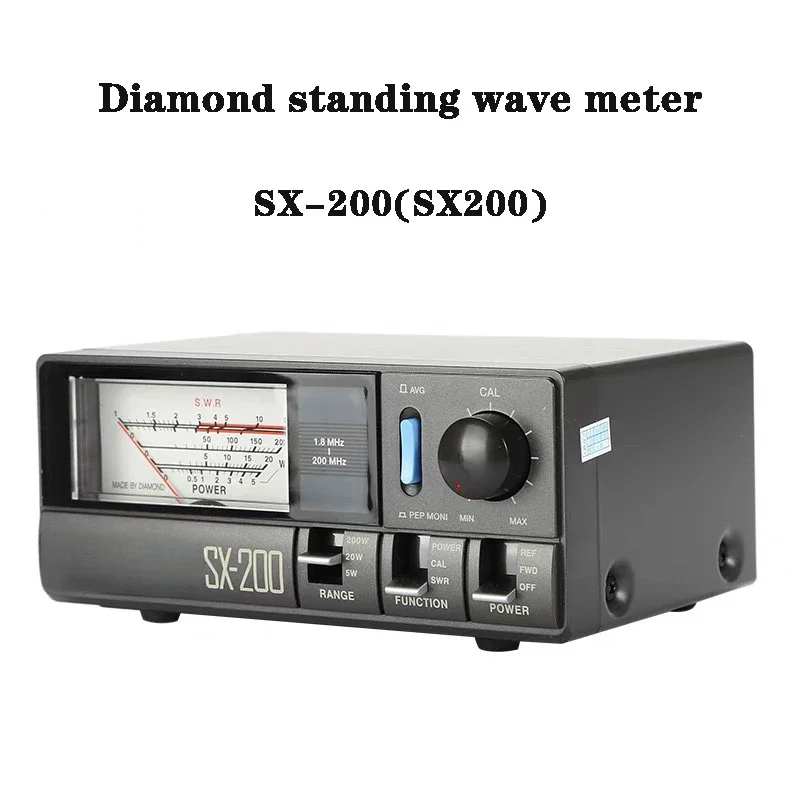 Original  standing wave meter / power meter SX-200 (SX200)