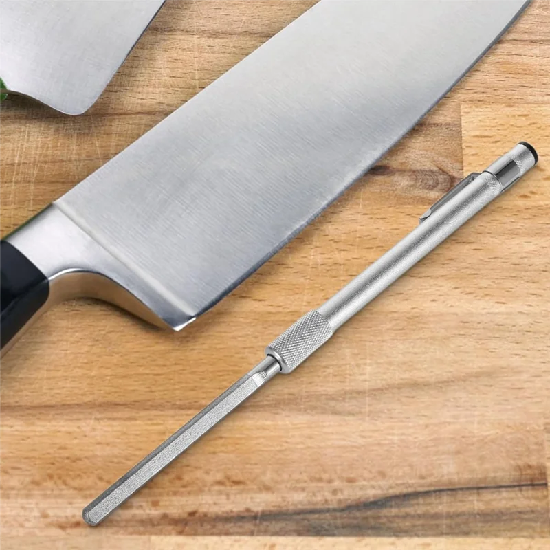 A76K Diamond File Diamond Glass Files Crystal Glass Files Crystal And Glass Repair File Metal Diamond Grit Tool Sharpener