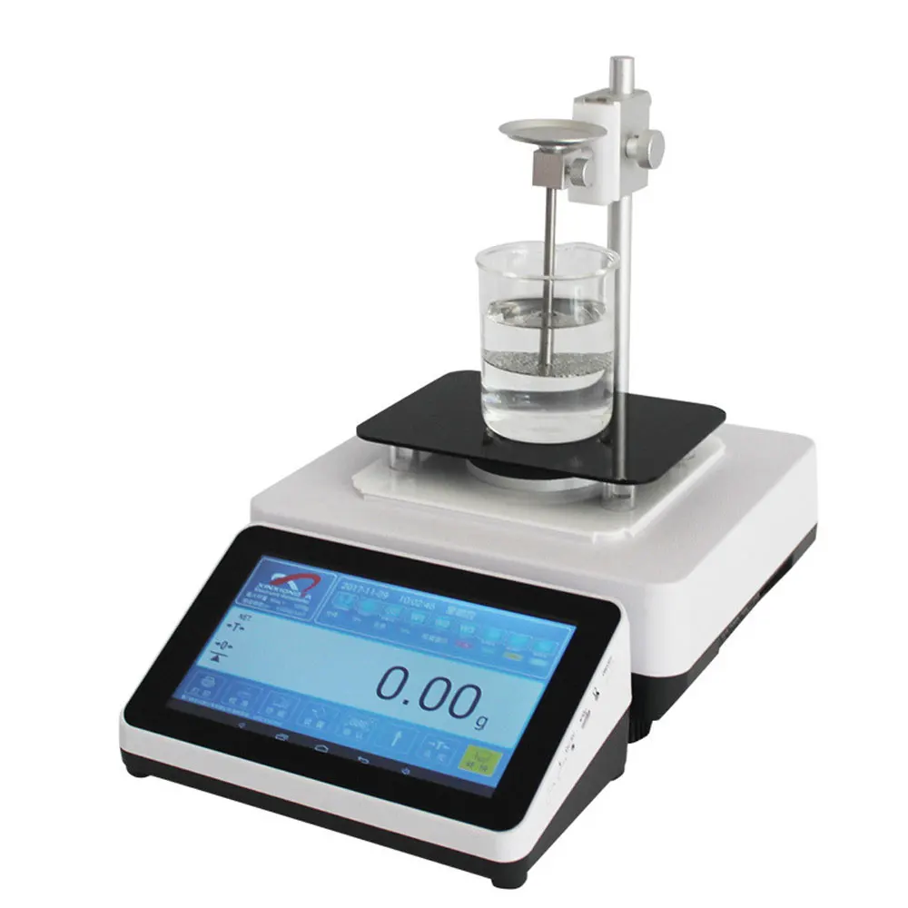 

XF-300BH High Viscosity Paint Ink Density Meter Viscous Liquid Density Meter Paste Cosmetics Hydrometer