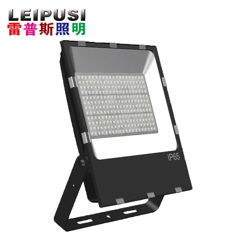 100W200w outdoor waterproof highlight spotlight ultra-thin billboard projection