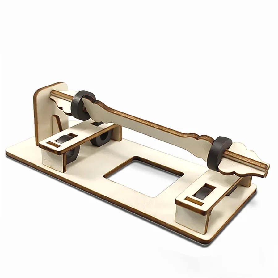 DIY Magnetic Suspension Model Kids Technology Science Toys Experimental Tool Kit Teaching Aids for Kid Learning Educational G52