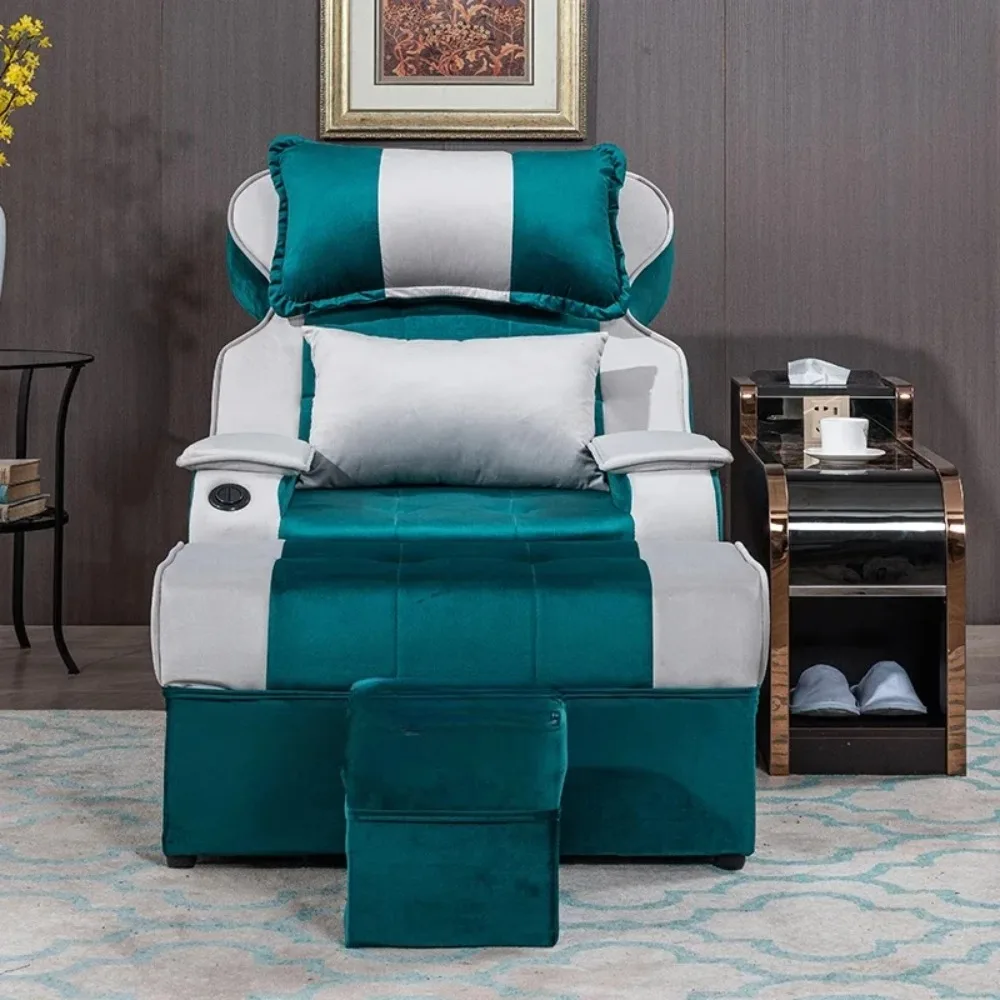 Professional Pedicure Salon Nail Furniture Spa Support Cube Tech Supplies Hairdresser Pedicure Chairs Feet Support