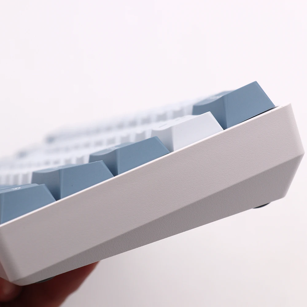 169 مفتاح صافرة أغطية المفاتيح Pbt خطوط مزدوجة النار أغطية المفاتيح الكرز الشخصي Keycap للوحة المفاتيح الميكانيكية للألعاب Mx Switch #4