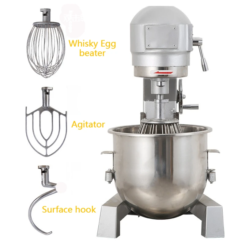 

Commercial 40L 20L 10L Bakery Vacuum Cake Machine Automatic Electric Egg Beater and Planetary Mixer