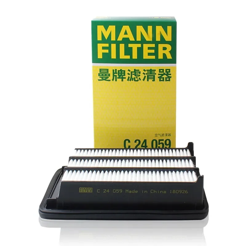 For HONDA Civic X 1.5VTEC 02.17- CR-V UR-V 1.5T Civic 1.5T 07.20- Avancier Breeze 1.5T 172205AAA00 MANN FILTER C24059 Air Filter