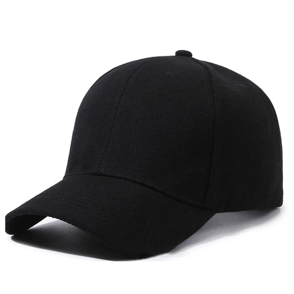 

Fashion Simple Solid Color Baseball Cap for Men Women Outdoor Casual Travel Sun Hats Unisex Hip-hop Cap Sports Golf hats