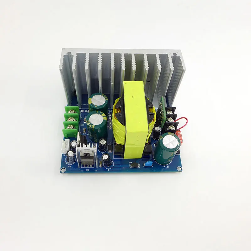 DC 12v Single To Double Power Board 33 45 38  62v Car Outdoor Power Amplifier Speaker Power Boost Board