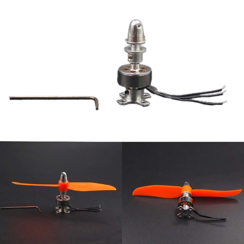 10G Brushless Motor Outrunner 1811 For Radio Control Mini Fixed Wing Airplane