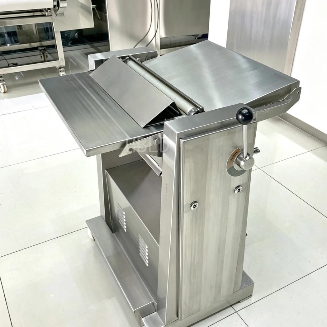 Pork Peeling Machine, Commercial Meat Skin Stripper 220V/380V Voltage Butcher Equipment for Fresh Pork Skin Separating