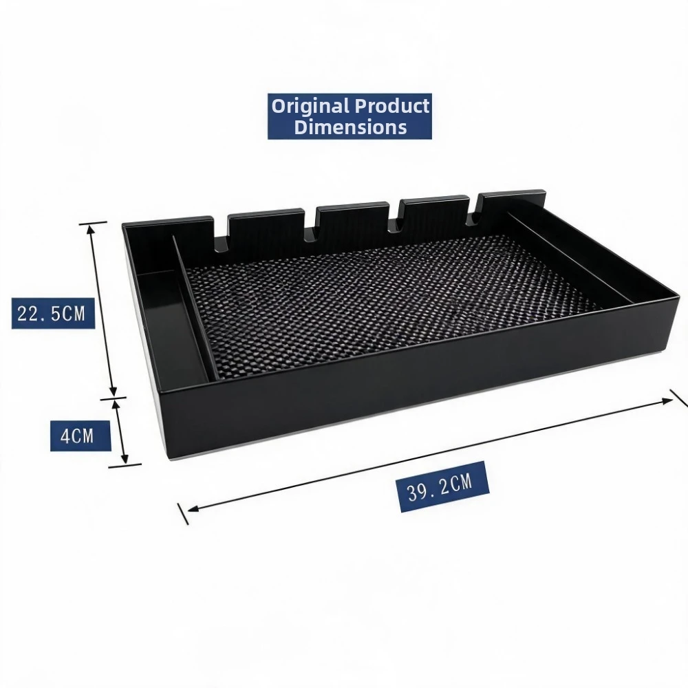 PC Hair Clipper Storage Box Anti Slip Design Push Pull Mechanism Hairdressing Tools Stand Durable Professional - view 6