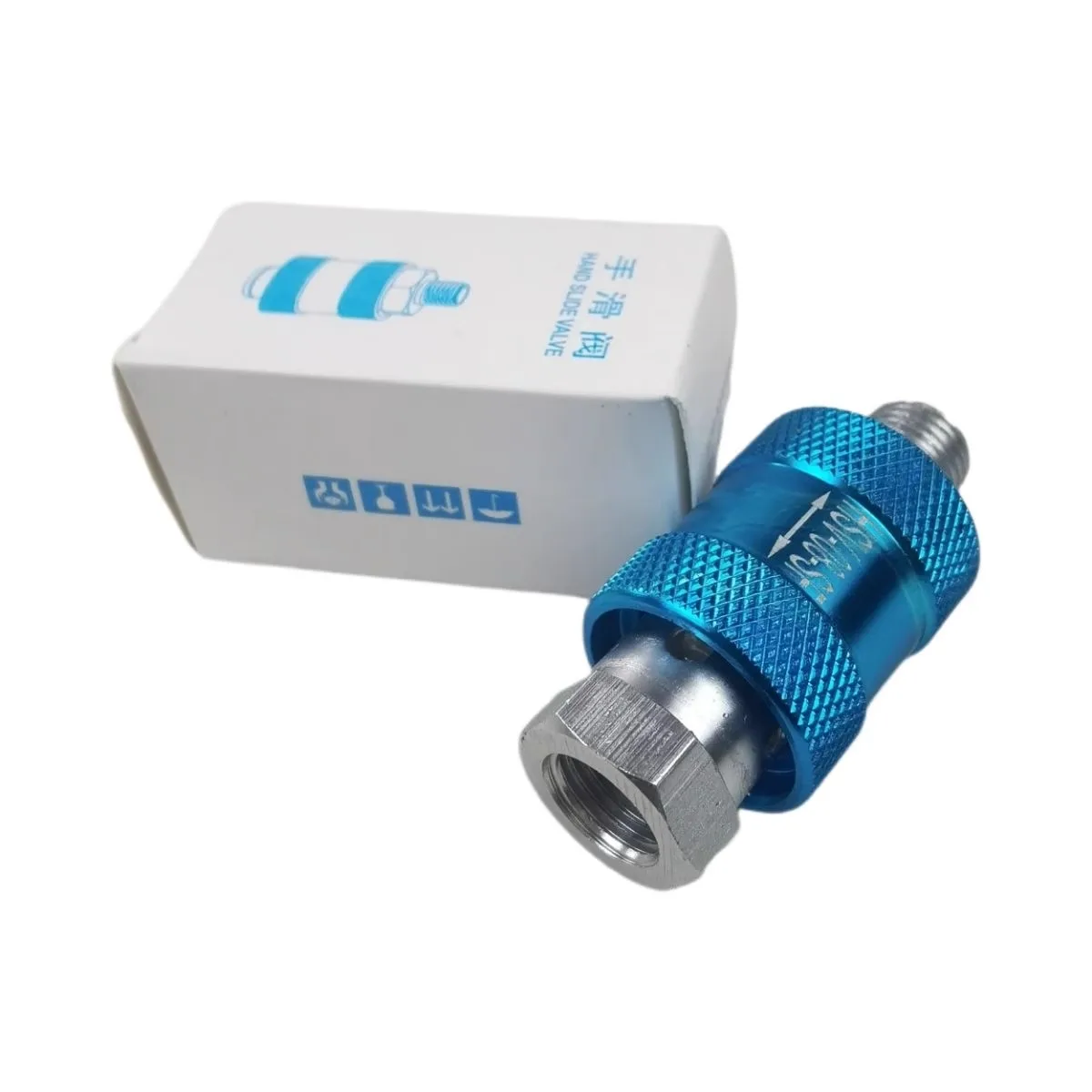 

HSV - 06-08-10 - 15, ручной двухтактный клапан, ползунковый переключатель, двухтактный клапан