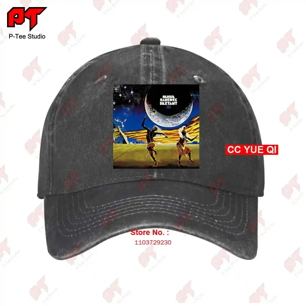 Herbie Hancock Sextant Gorras de béisbol Gorra de camión QBYY