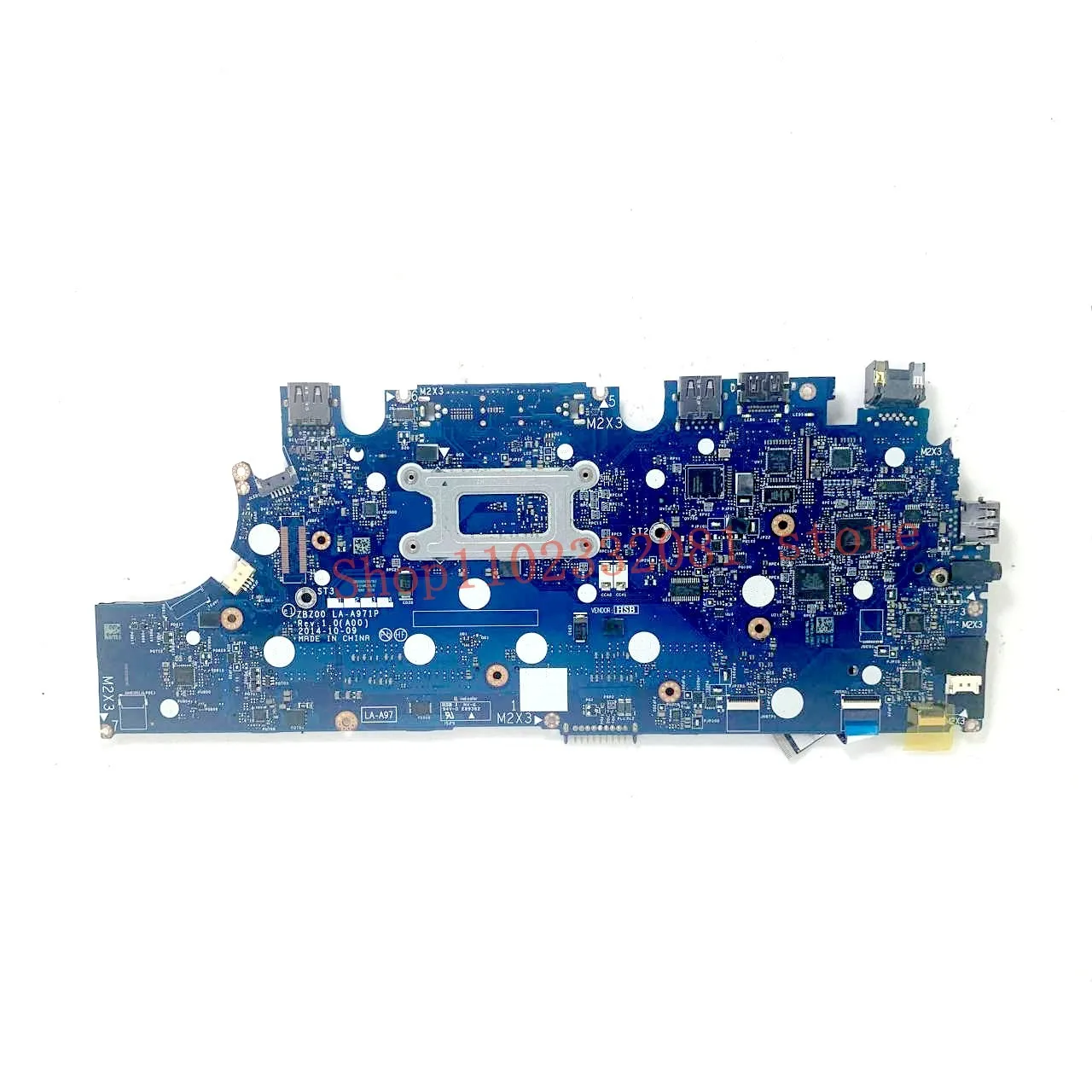 CN-0TPHC4 0TPHC4 TPHC4 W/ i7-5600U CPU High Quality Mainboard For DELL E7250 7250 LA-A971P Laptop Motherboard 100% Full Tested