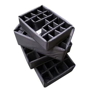 사진 장비 케이스용 보호 간격 라이닝