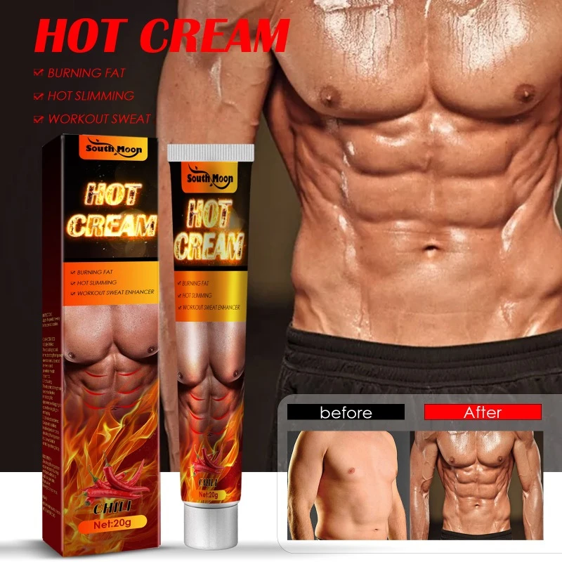 Men Abdominal Muscle Cream Cellulite Creams For Tighten Muscles shaping Abs Muscle Stimulator Ointment For Firm And Tone