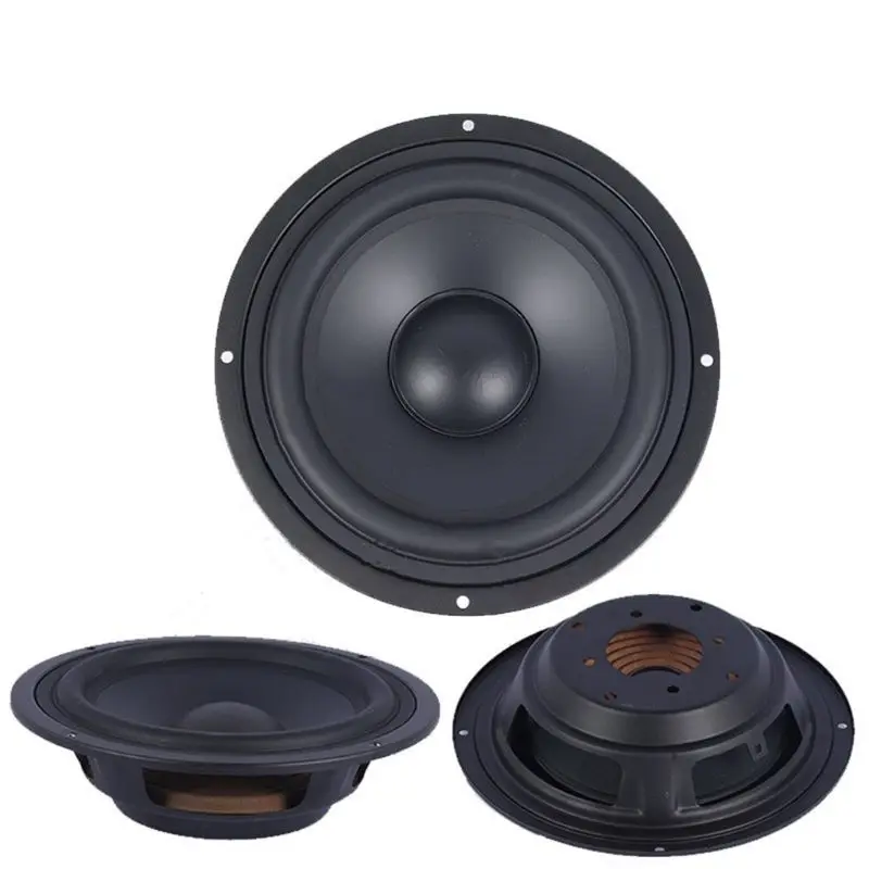 2 Pcs 4/ 5/6.5 Inch Woofer Bass Speaker Passive Radiator Booster Bass Vibration Adjust the Overall Tone Props H8WD