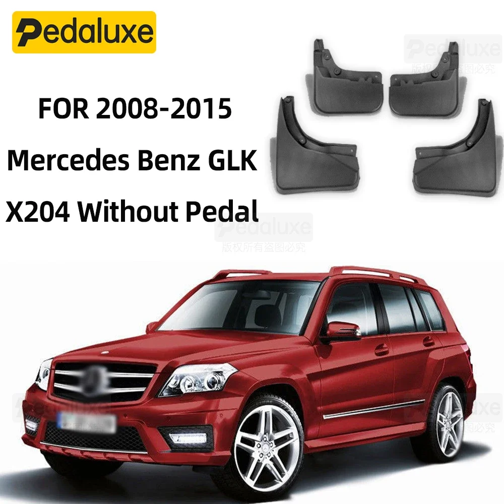 

OEM Splash Guards Mud Flaps FOR 2008-2015 Mercedes Benz GLK X204 Without Pedal