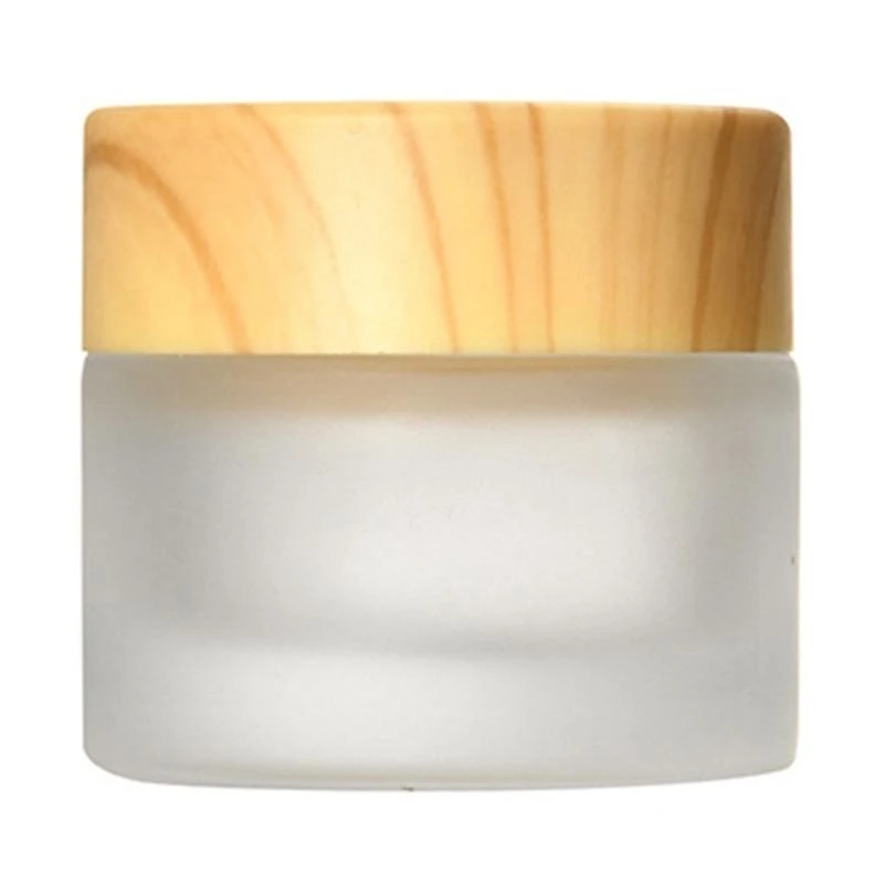 Recipientes cosméticos vidro com tampas à prova vazamento Recipientes maquiagem para loção