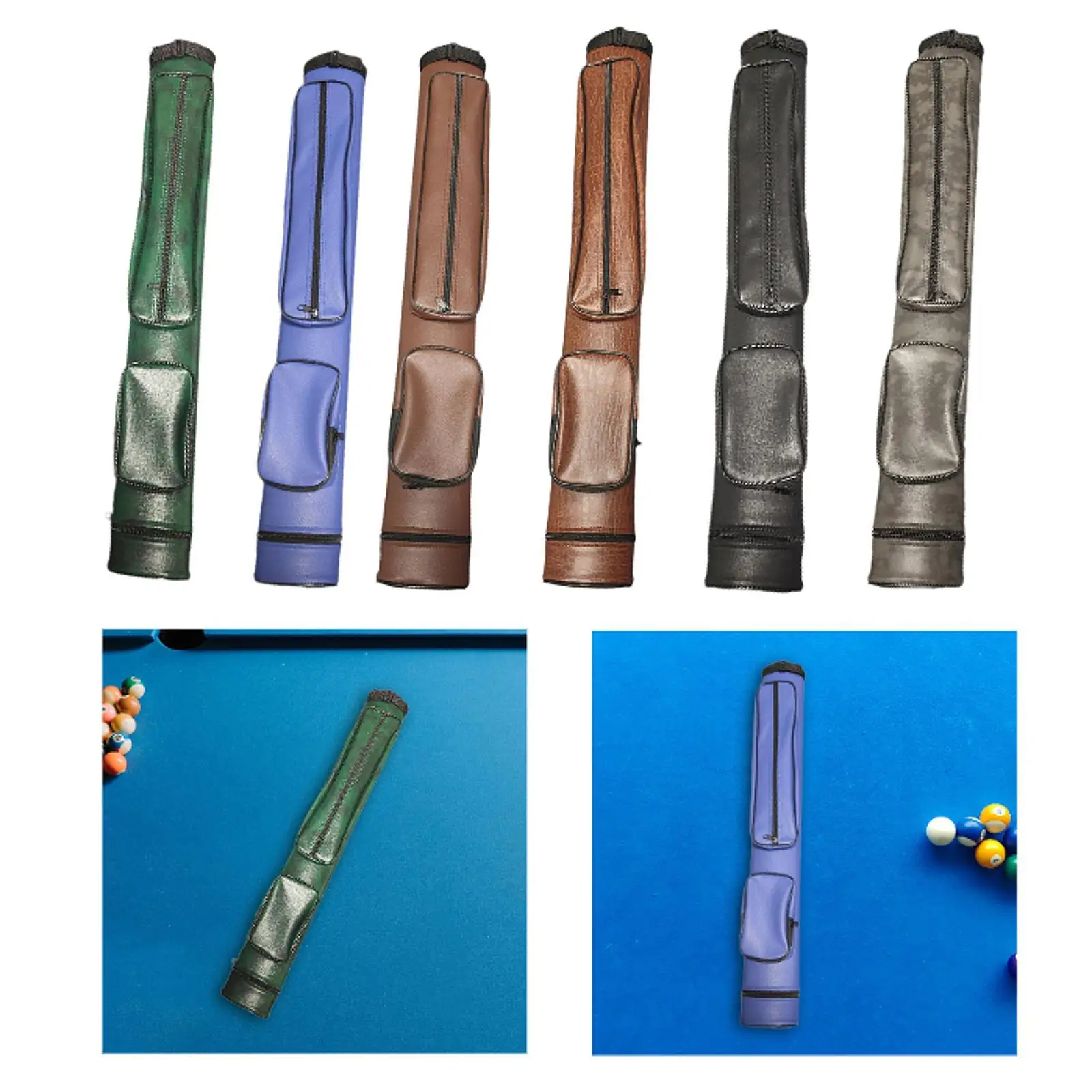 

Чехол для переноски бильярдного кия Сумка для хранения аксессуаров Легкий кий