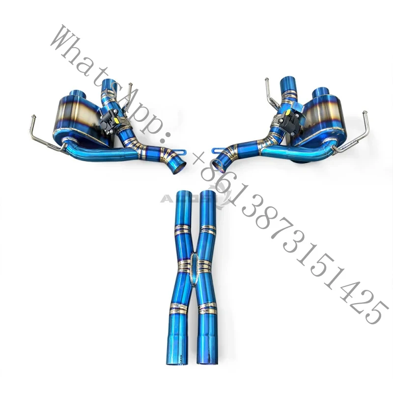 

Factory WholesaleTitanium Exhaust FF 6.3 V12 2011-2016 Material Back Exhaust Performance Exhaust