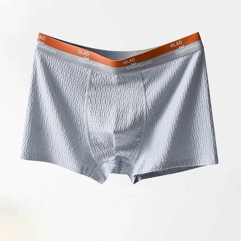 الرجال القطن U الانتفاخ الحقيبة سراويل داخلية لينة تنفس السروال الذكور مثير سراويل بوكسر Ropa الداخلية Hombre calzoncillos #1
