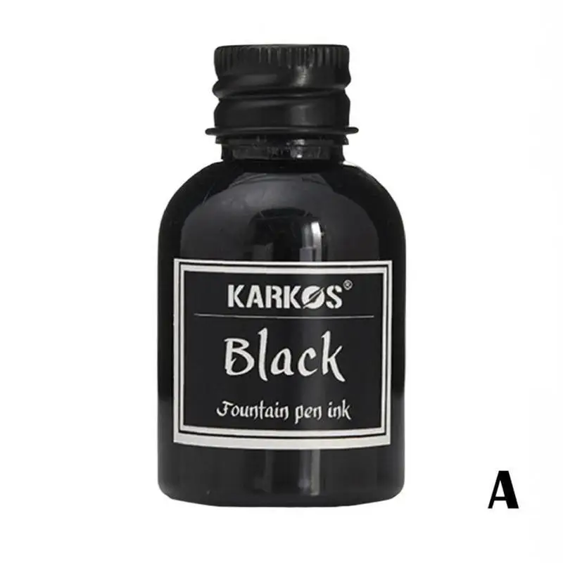 30 ml reine bunte Füllfederhalter-Tinte, universelle Nachfülltinte, Schreibwaren, Schule, brandneues Produkt, Frieden und Glück