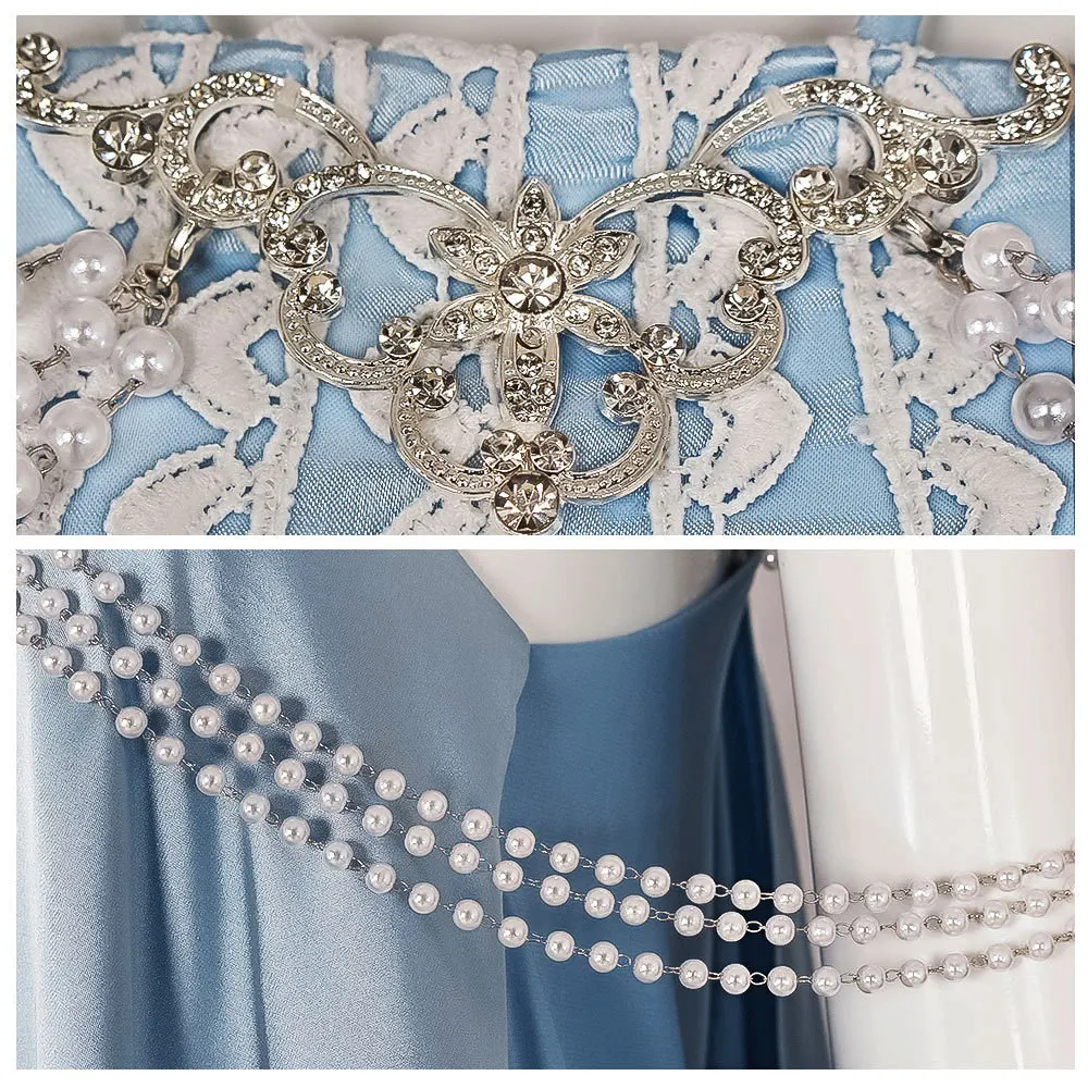 TV Fantasia Padme Amidala Role-Play Outfit Women's Gown Loungewear Revenge of the Sith Nightdress Set Halloween Festival Attire