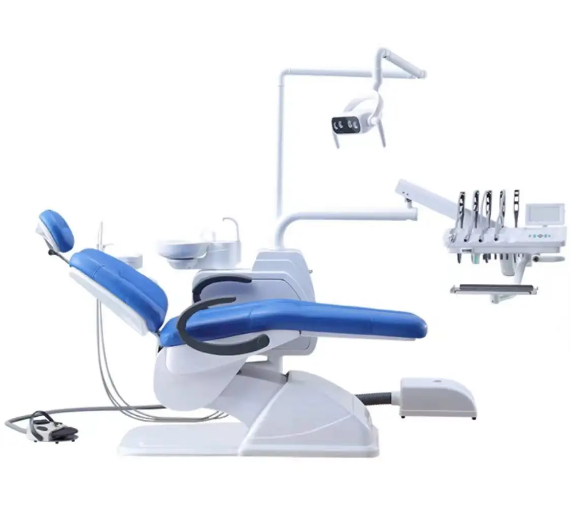 Meite Medical высокое качество с экраном дешевая цена стоматологическое кресло Meite Medical высокое качество с экраном дешевая цена стоматологическое кресло