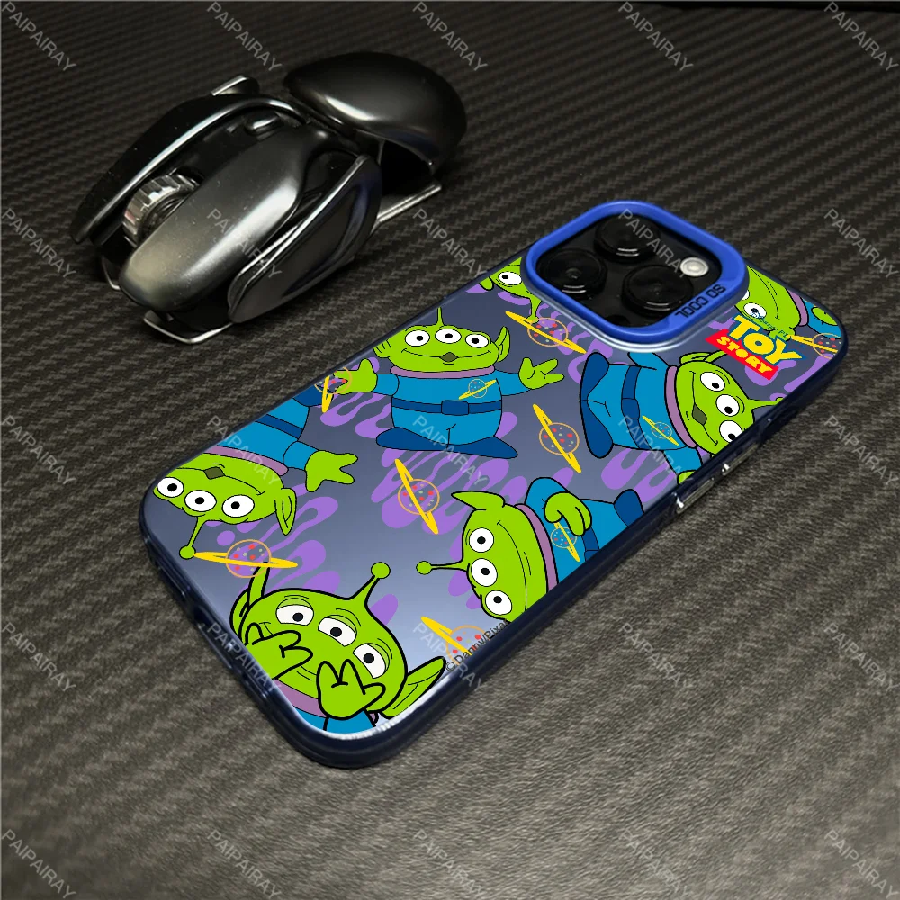 Dsy T-Toy S-Story A-Aliens لسامسونج غالاكسي S20 23 24 25 30 32 34 35 FE زائد الترا جراب هاتف قذيفة حماية الغطاء الخلفي IMD #2