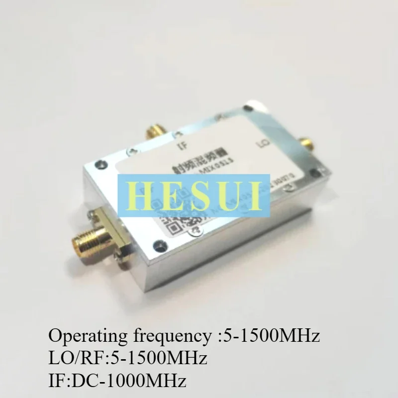5-1500M mixer Up converter Down converter spectrum shift RF mixer IF mixing