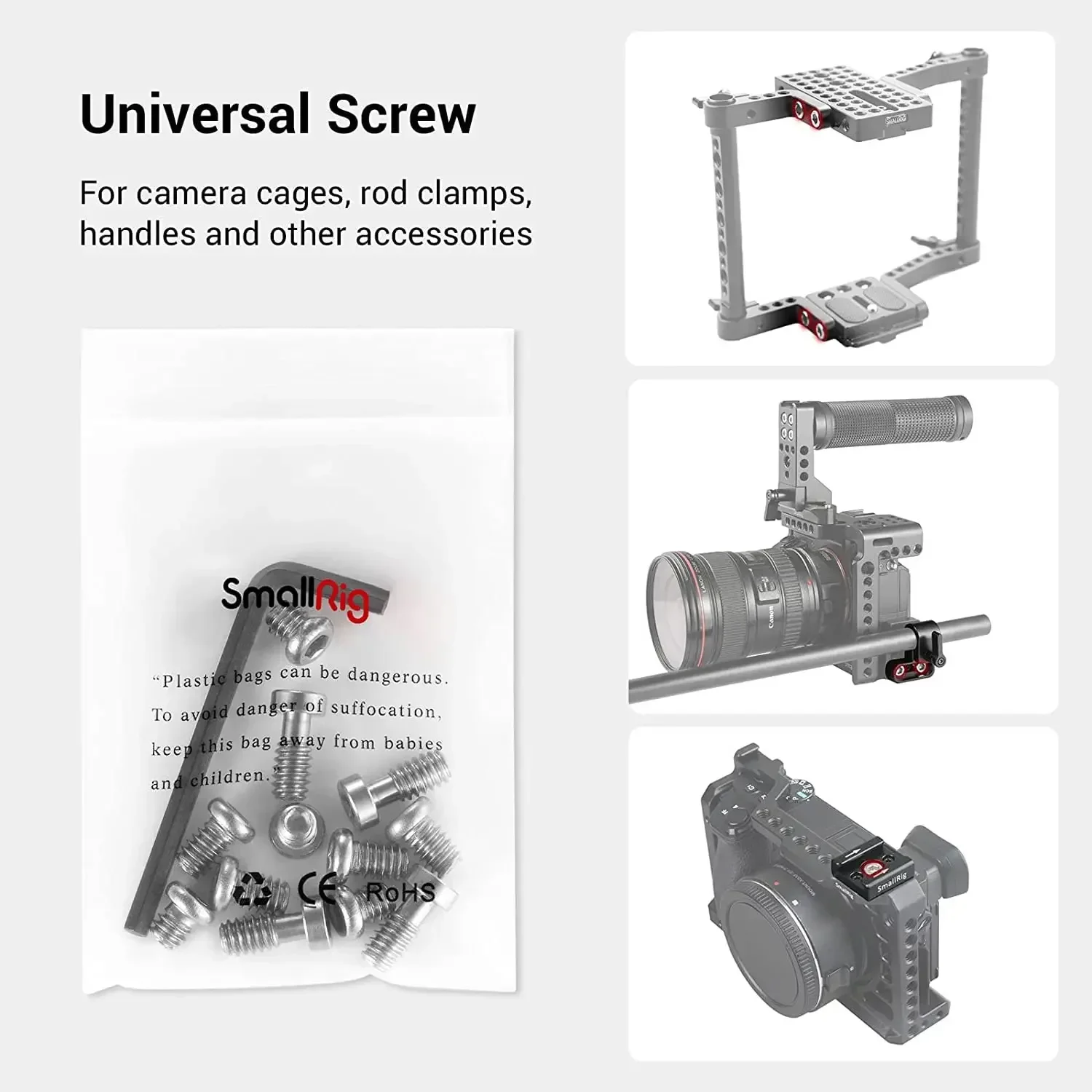 SmallRig 1713 Universal 1/4