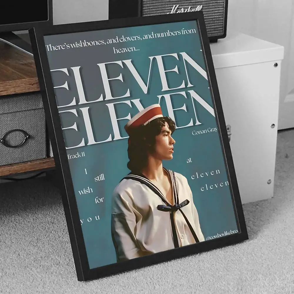 Brutalism C-Conan G-Gray ملصق يطبع جدار الفن اللوحة صورة هدية غرفة المعيشة بار مطعم ديسمبر ملصق كبير