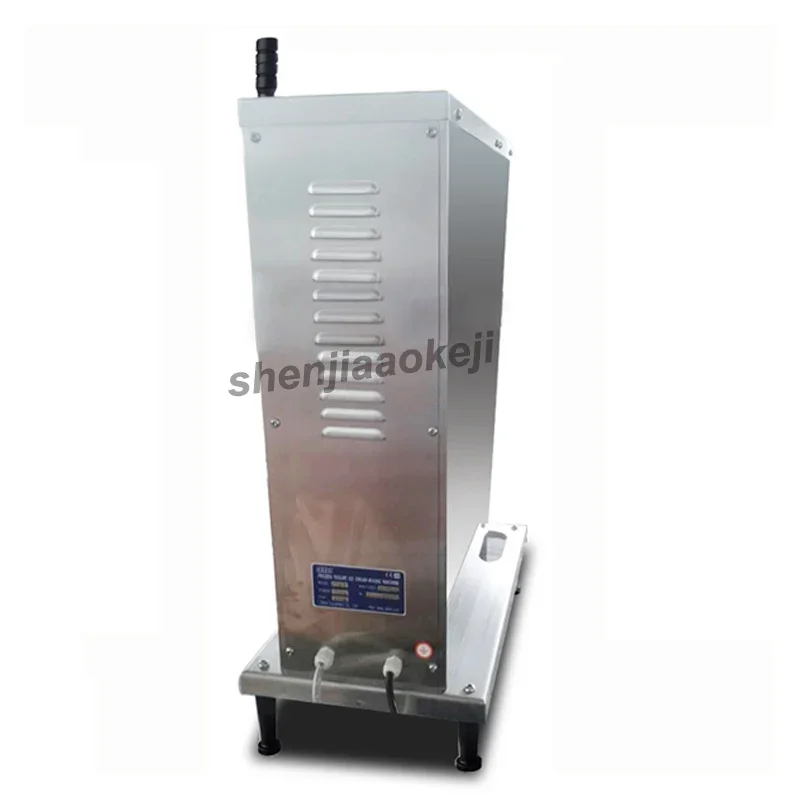 Commercial Vertical Mixing machines ice cream mixer stainless steel frozen yoghurt fresh fruit ice cream mixing machine