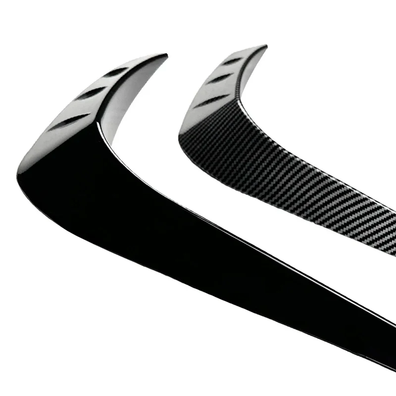 ABS Car Front Bumper Air Vent for Ford Focus MK4 ST Line 2019-2022 Wind Knife Diffuser Splitter Auto Parts Aftermarket