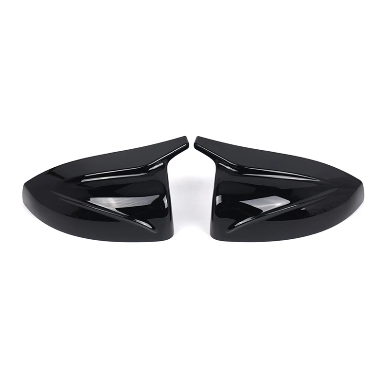 

Black Rearview Replacement Mirror Covers Mirror Housing For A3 S3 RS3 14-20