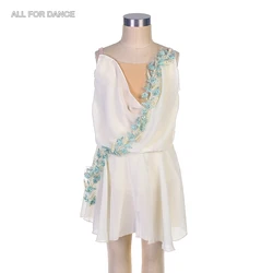 19870 Ivory Spandex Bodice Dance Costumes Ballet Costume Girls Stage Performance Dance Costume Ballet Tutu Cupid Dance Costumes