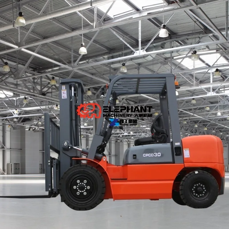 Battery Electric Forklift 1.5ton, 2ton, 3ton, 3.5ton Capacity Fork Lift Truck Hydraulic Stacker Trucks with Battery