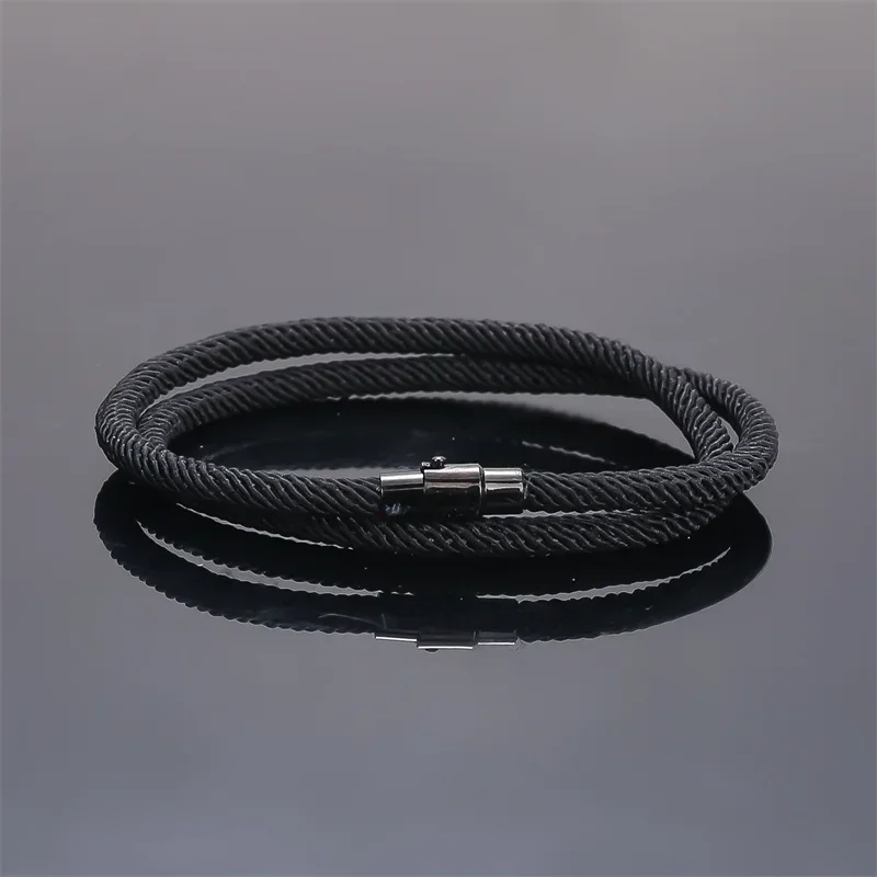 Double Layered Good Luck Red Thread Bracelet Men Women Romantic Couple Braclet Yoga Brazalete Friendship Braslet Pulsera