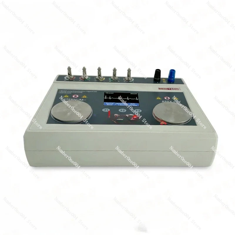 

For Multi-Mode Defibrillator Analyzer AED Cardiac Defibrillation ECG Function Testing Machine