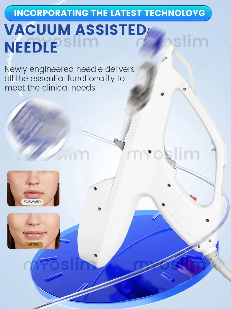 

Latest Skin Anti-aging Collagen Rejuvenation Whitening Machine Portable LDM R/F Wrinkle Reduction Tightening Skin Machine