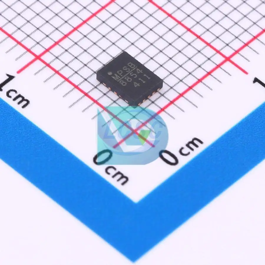 MP8854GL-Z step-Down Type ที่ปรับได้4A 600mV-5.5V 2.85V ~ 18V QFN-14(3x4) ตัวแปลง DC-DC ชิปชิ้นส่วนอิเล็กทรอนิกส์แหล่งกำเนิดใหม่