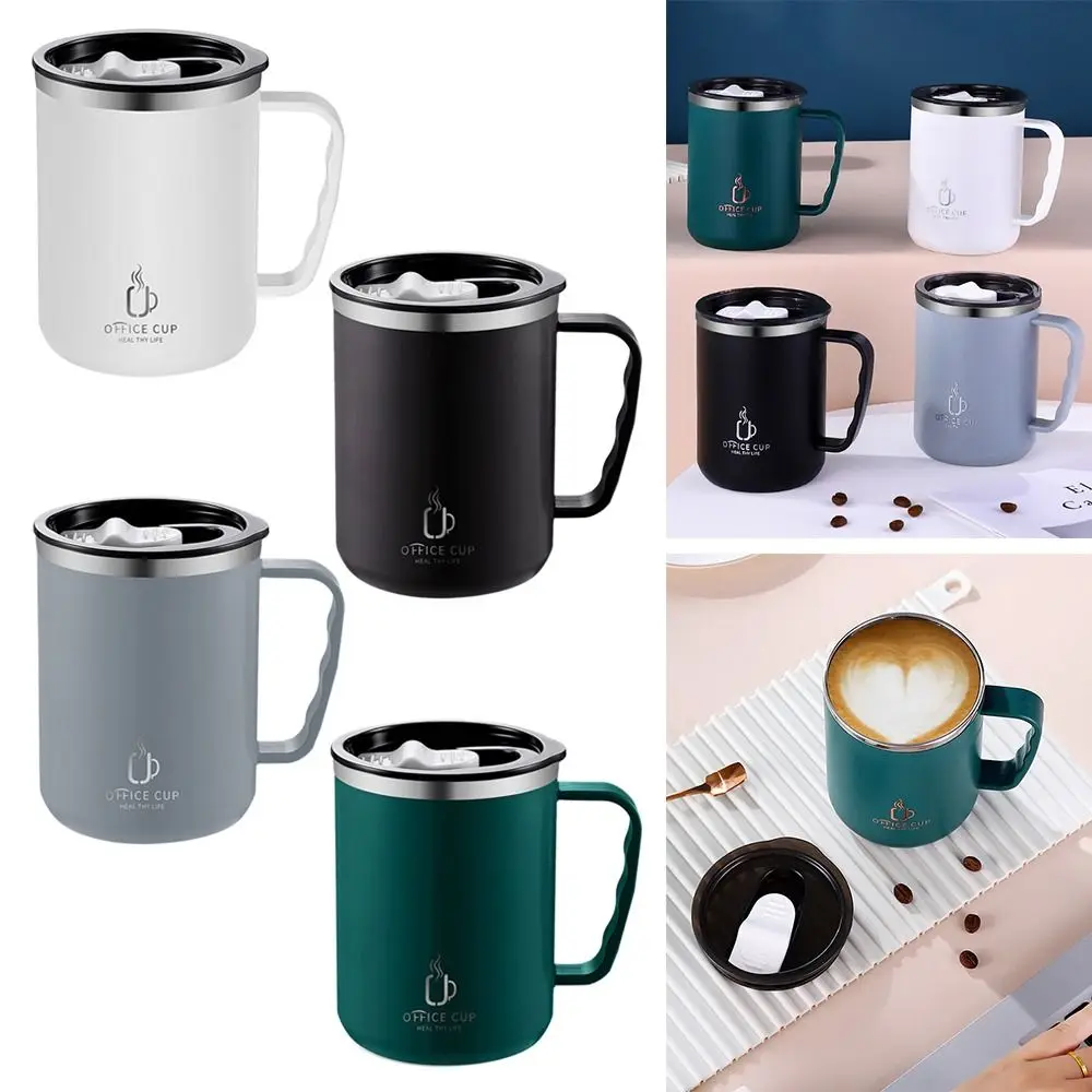 Leak-Proof Stainless Steel Double Wall Traveling Cup Vacuum Water Bottle Insulated Cup Coffee Mug